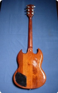 Gibson Firebrand Deluxe 1982 Natural