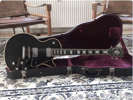Gibson Les Paul Custom 1973 Black/nickel