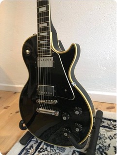 Gibson Les Paul Custom 1973 Black/nickel