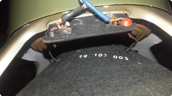 Celestion Pre Rola T1217 G12h Greenback (75hz 16ohm) 1970