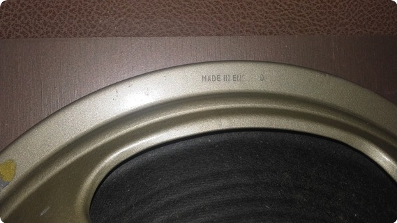 Celestion Pre Rola T1217 G12h Greenback (75hz 16ohm) 1970