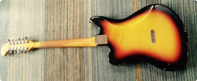 Fender Fender Xii  1966 Three Tone Sunburst