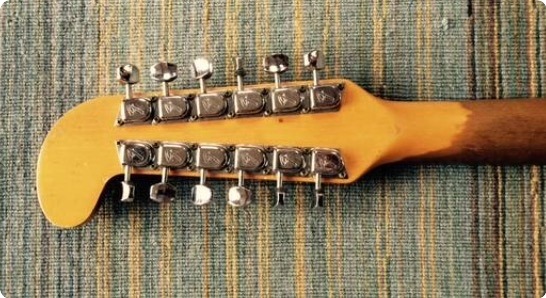 Fender Fender Xii  1966 Three Tone Sunburst