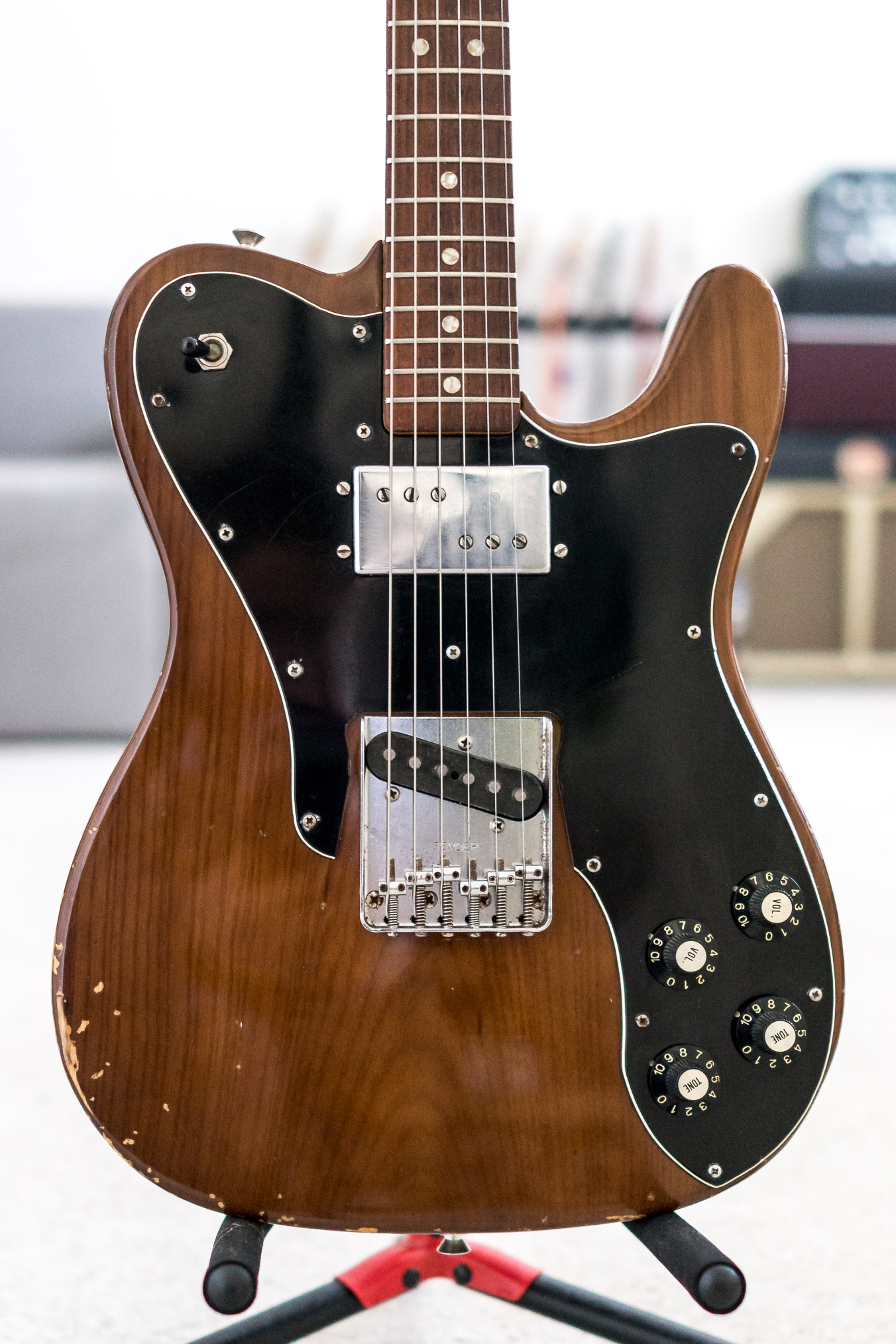 Fender Telecaster Custom 1977 Guitar For Sale