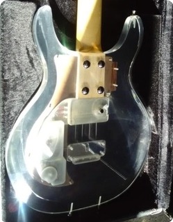 Ampeg Dan Armstrong 4 String 1970 Lucite/clear