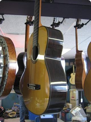 Masaru Kohno Special 1984 Brazilian Rosewood, Ebony 