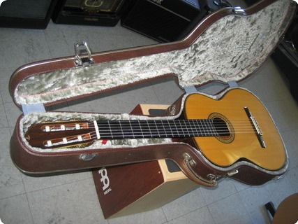 Masaru Kohno Special 1984 Brazilian Rosewood, Ebony 