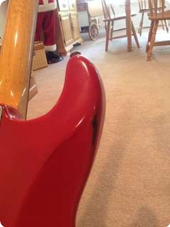Fender Stratocaster  1962 Dakota Red