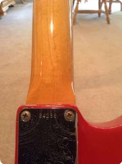 Fender Stratocaster  1962 Dakota Red