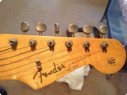 Fender Stratocaster  1962 Dakota Red