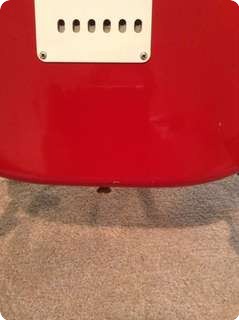 Fender Stratocaster  1962 Dakota Red