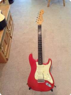Fender Stratocaster  1962 Dakota Red