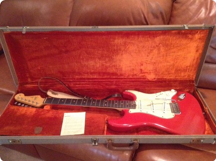 Fender Stratocaster  1962 Dakota Red