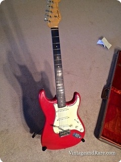 Fender Stratocaster  1962 Dakota Red