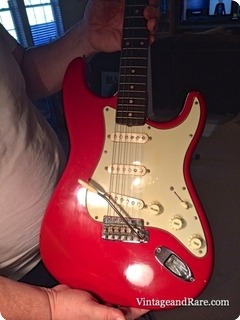 Fender Stratocaster  1962 Dakota Red