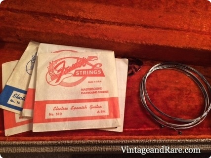 Fender Stratocaster  1962 Dakota Red