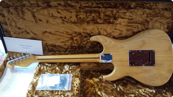 Grosh Guitars Retro Classic 2009 Transparent Vintage Natural