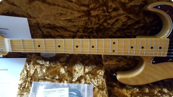 Grosh Guitars Retro Classic 2009 Transparent Vintage Natural
