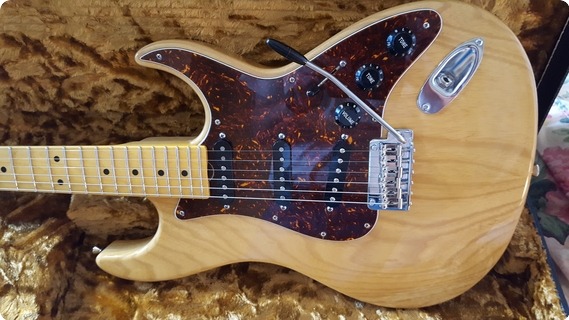 Grosh Guitars Retro Classic 2009 Transparent Vintage Natural