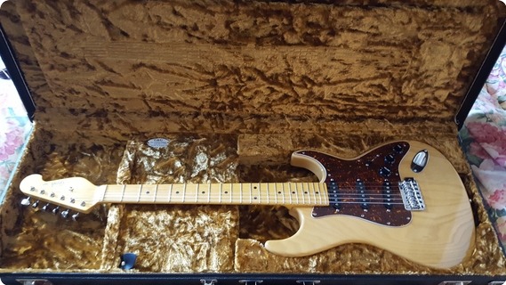 Grosh Guitars Retro Classic 2009 Transparent Vintage Natural