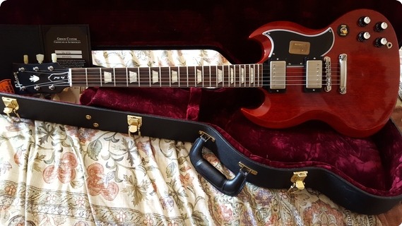 Gibson  Sg Standard Les Paul 2014 Cherry