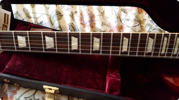 Gibson  Sg Standard Les Paul 2014 Cherry