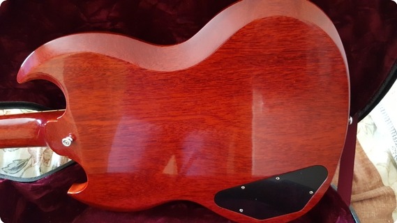 Gibson  Sg Standard Les Paul 2014 Cherry