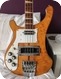 Rickenbacker-4001 Lefthand-1972-Natural