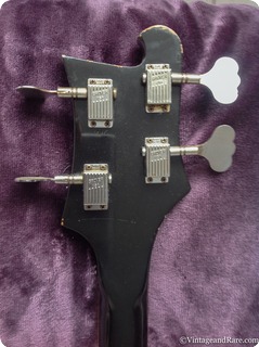 Rickenbacker 4001 Lefthand 1972 Natural