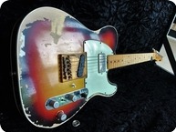 Fender Andy Summers Tribute Limited Edition John Cruz Masterbuilt Custom Telecaster 2007 Sunburst