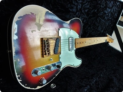 Fender Andy Summers Tribute Limited Edition John Cruz Masterbuilt Custom Telecaster 2007 Sunburst