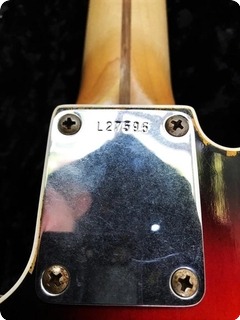 Fender Andy Summers Tribute Limited Edition John Cruz Masterbuilt Custom Telecaster 2007 Sunburst