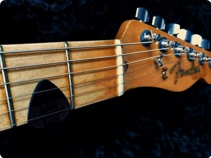 Fender Andy Summers Tribute Limited Edition John Cruz Masterbuilt Custom Telecaster 2007 Sunburst