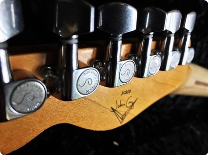 Fender Andy Summers Tribute Limited Edition John Cruz Masterbuilt Custom Telecaster 2007 Sunburst