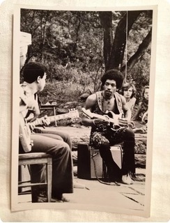 Fender Jimi Hendrix Owned/used Princeton 1965 Black