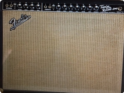 Fender Jimi Hendrix Owned/used Fender Twin Reverb 1966 Black