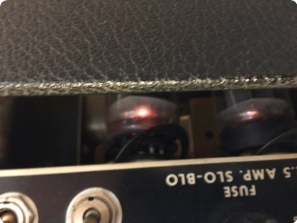 Fender Jimi Hendrix Owned/used Fender Twin Reverb 1966 Black