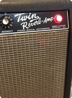 Fender Jimi Hendrix Owned/used Fender Twin Reverb 1966 Black