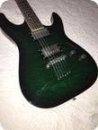 Schecter Guitar Research Deep Sea Green C 1 Classic 2009 Deep Sea Green