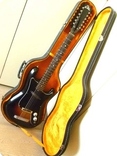 Eko Cobra Xii  (cobra 12) 1968 Sunburst