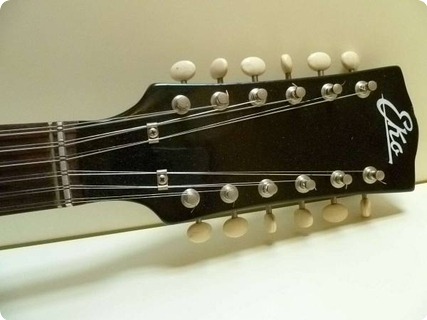 Eko Cobra Xii  (cobra 12) 1968 Sunburst