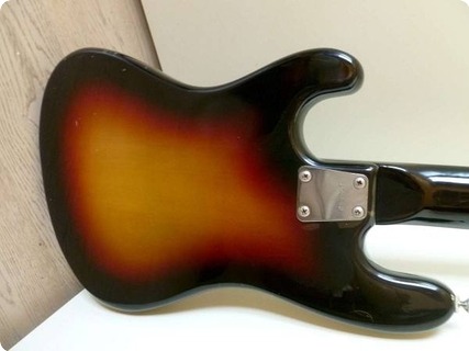 Eko Cobra Xii  (cobra 12) 1968 Sunburst
