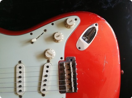 Fender  Stratocaster Custom Shop 1964 Relic Lim. Colletion 2009 Pickup Master Design Overwound Fat 50 2009