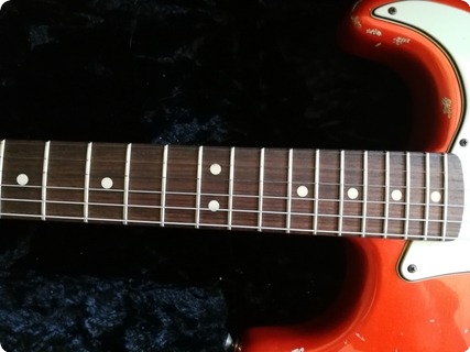 Fender  Stratocaster Custom Shop 1964 Relic Lim. Colletion 2009 Pickup Master Design Overwound Fat 50 2009