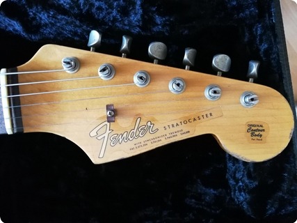 Fender  Stratocaster Custom Shop 1964 Relic Lim. Colletion 2009 Pickup Master Design Overwound Fat 50 2009