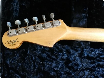 Fender  Stratocaster Custom Shop 1964 Relic Lim. Colletion 2009 Pickup Master Design Overwound Fat 50 2009