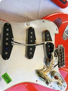 Fender  Stratocaster Custom Shop 1964 Relic Lim. Colletion 2009 Pickup Master Design Overwound Fat 50 2009