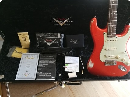 Fender  Stratocaster Custom Shop 1964 Relic Lim. Colletion 2009 Pickup Master Design Overwound Fat 50 2009