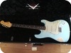Fender  Stratocater Custom Shop Relic 62 L.E. Namm 2007 Daphne Blue Abigail Ybarra Handwound Pickup 2007
