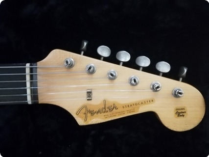 Fender  Stratocater Custom Shop Relic 62 L.e. Namm 2007 Daphne Blue Abigail Ybarra Handwound Pickup 2007